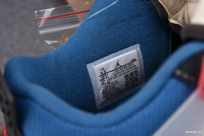 Retro Noir 4 Jordan AIR Union Off DC9533-001 0129